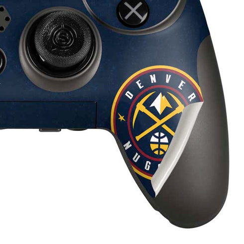 NBA Denver Nuggets Distressed PlayStation Scuf Vantage 2 Controller Skin